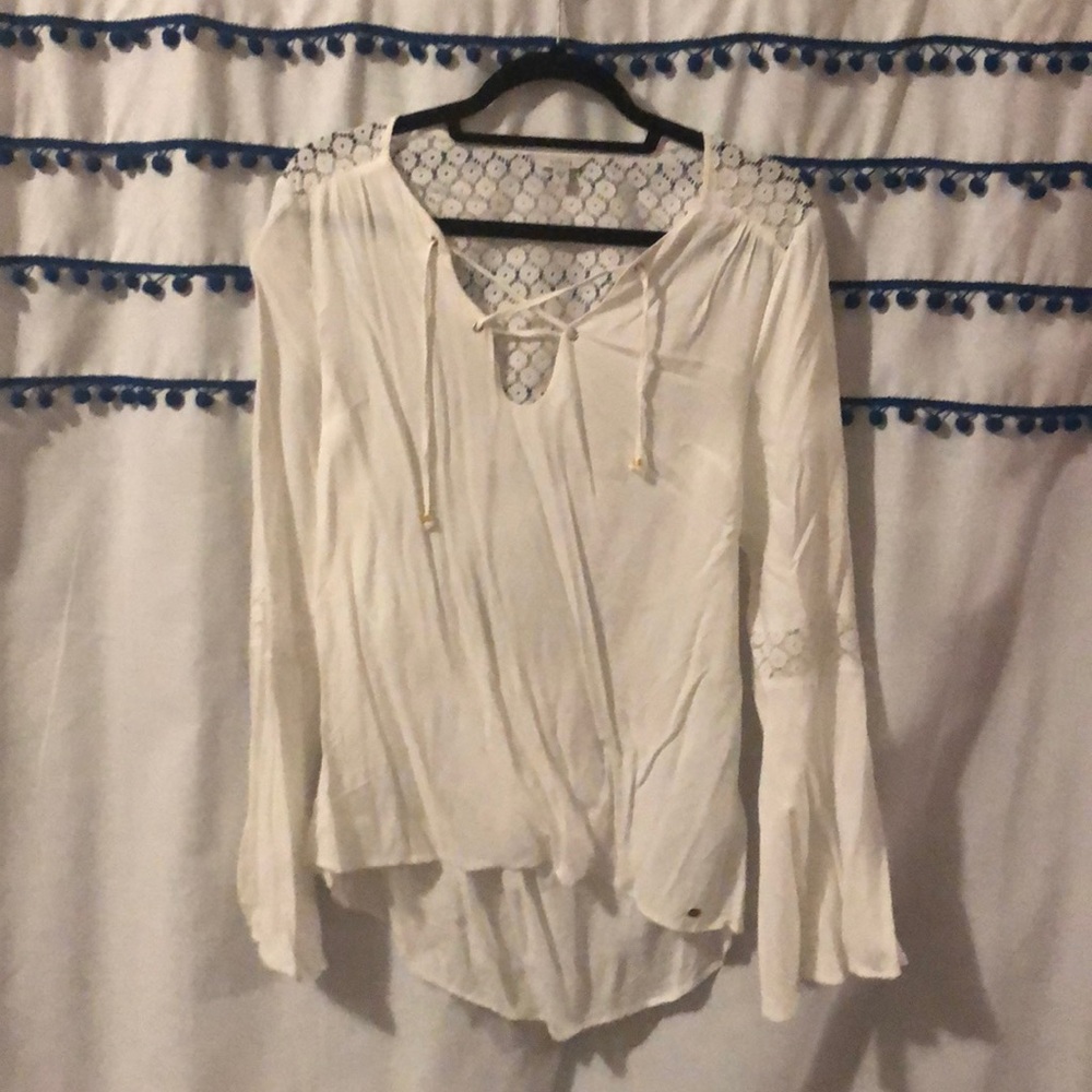 Guess white shirt